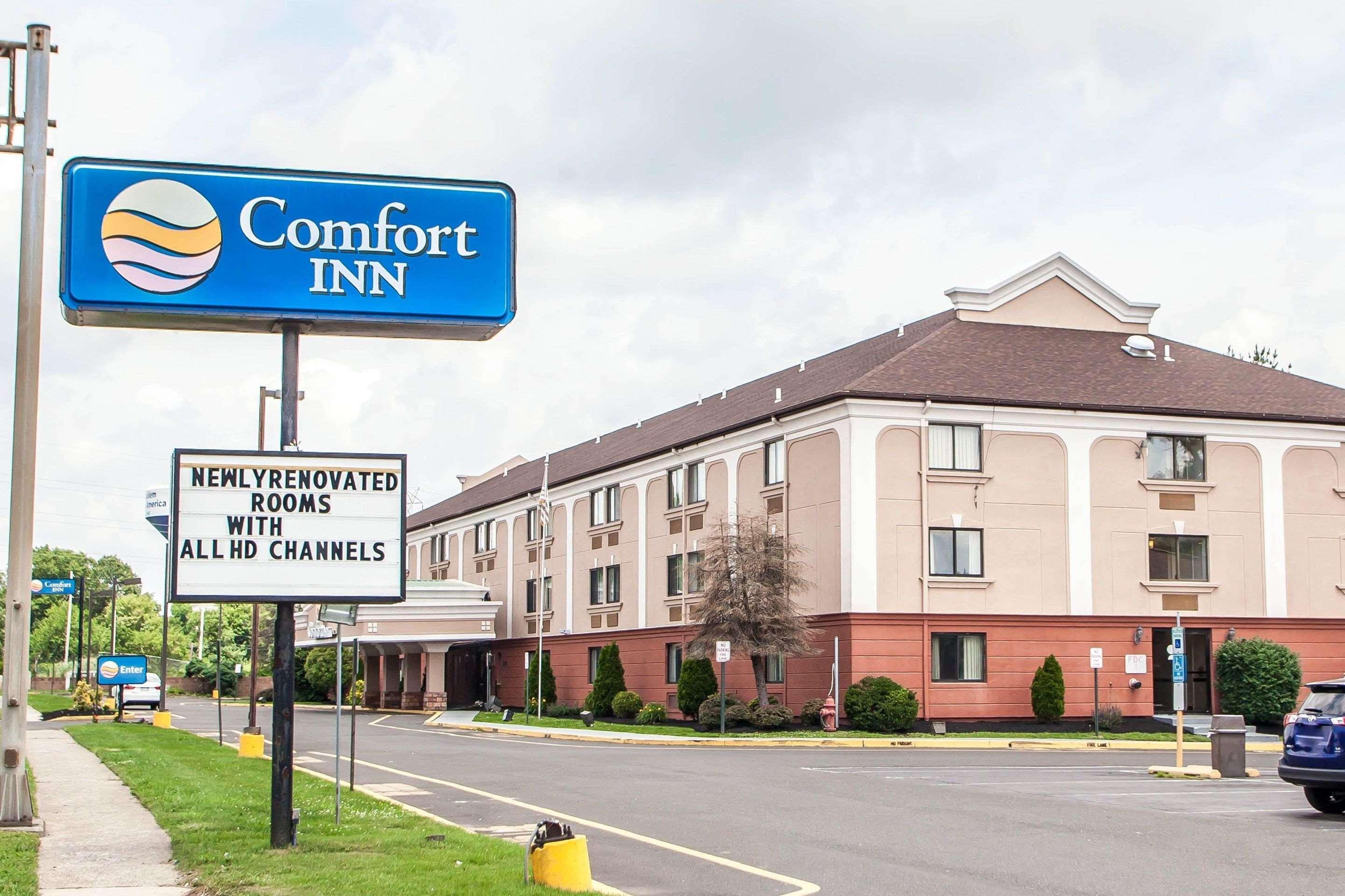 Comfort Inn Feasterville - Trevose Εξωτερικό φωτογραφία